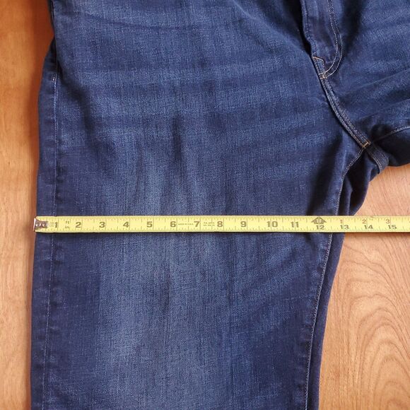 Polo Ralph Lauren Hampton Relaxed Straight Jeans 44B x 30 (46 x 29 Actual) Blue - Picture 9 of 10